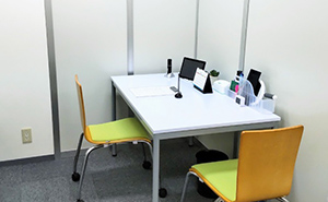 お部屋は全て完全個室